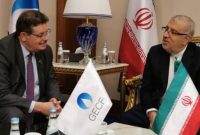 جزئیات مذاکرات وزیر نفت ایران با کشورهای صادرکننده گاز در دوحه