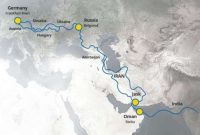 هاب انرژی منطقه با پروژه «ایران‌ رود»