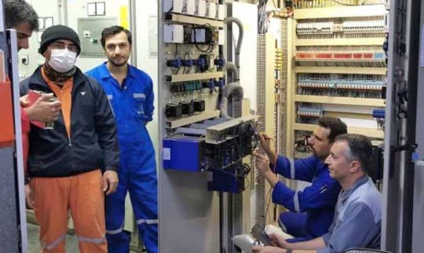 سیستم‌های کنترلی سکوی نوروز اصلاح و روزآمد شد