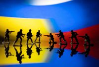 تخریب کامل پالایشگاه اوکراینی