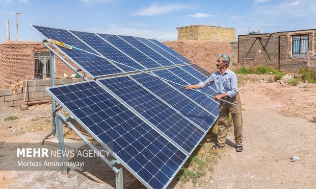 درآمد زایی برای مدارس کشور با نصب پنل‌های خورشیدی