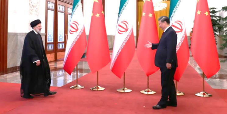 دیدار ریس جمهور با نخست وزیر چین